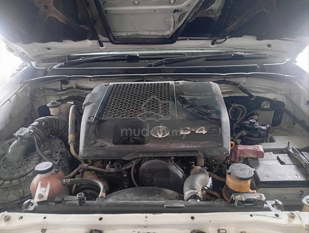 2013 Toyota HILUX 2.5 VNT MY05 KUN25R UPDATE (M) - 5