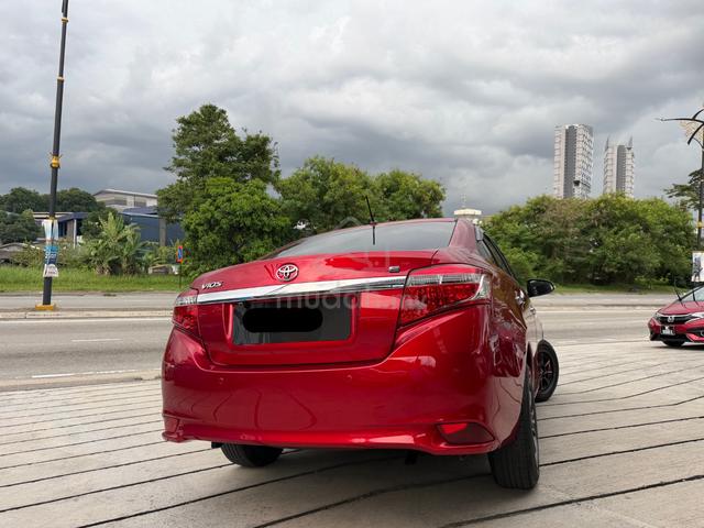 2016 Toyota VIOS 1.5 J FACELIFT (A) full jajan - 2