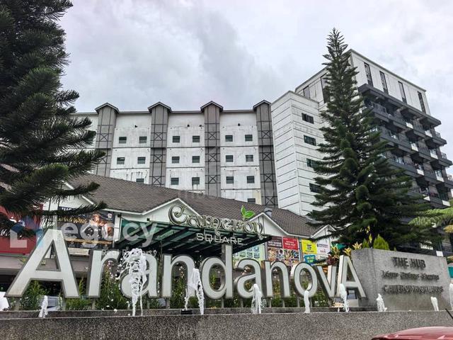 Aranda Nova @ Cameron Highlands 1