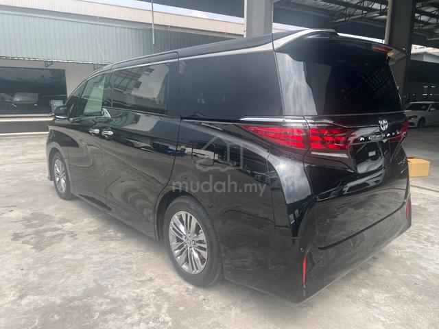 2025 Toyota ALPHARD 2.5 Z (A) HUD SR BSM DIM 4CAM - 2