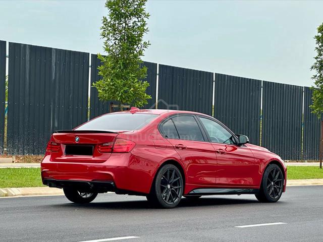 -2013 Bmw 316i 1.6 SPORTY LOOK TURBO (A) FULL LOAN - 5