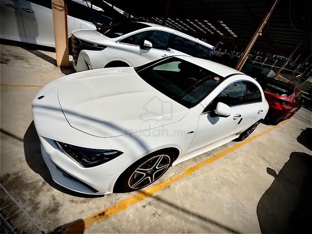 2022 Mercedes Benz CLA35 AMG 2.0 (A) - 2