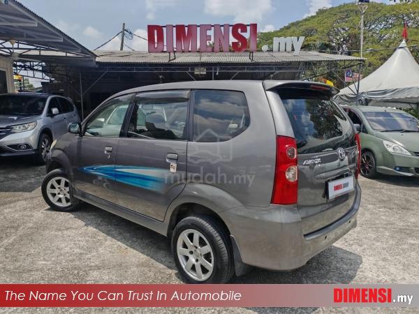 Toyota AVANZA 1.3 E (M) TAHUN DIBUAT 2009 - 2