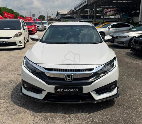 2019 Honda CIVIC 1.5 TC-P (A) FULL HONDA SERVICE - 2