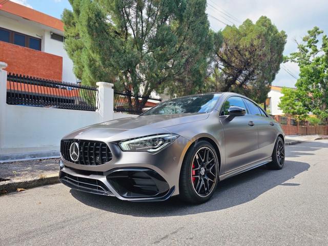 (32K KM!) 2020 Mercedes Benz CLA200D 2.0 AMG 45KIT - 1