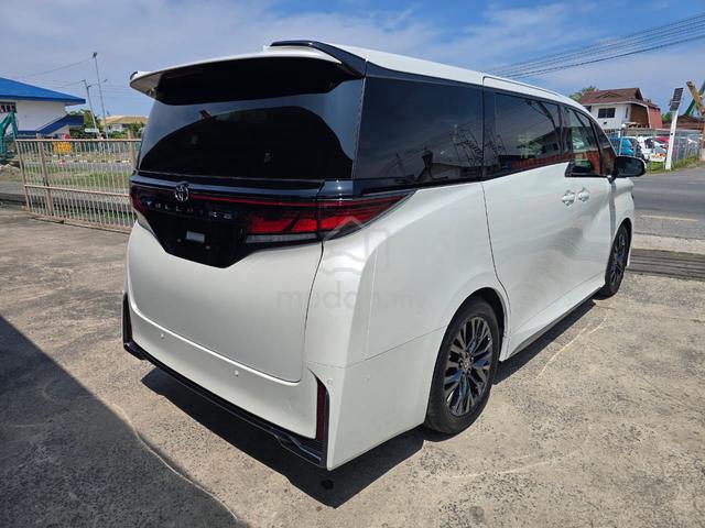 2025 Toyota Vellfire Z Premier 2.4 Turbo - 4