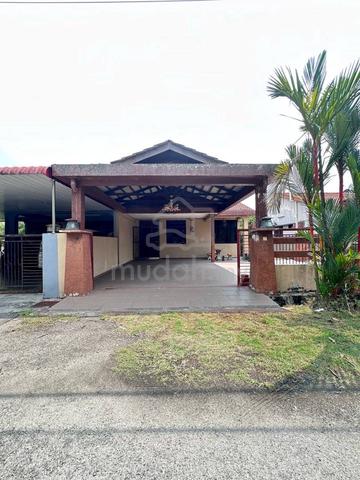 SangkutCtosKah❓FullLoan🎯Furnished🎯Semi D 1 Tkt Open @ Taman Lagenda 1