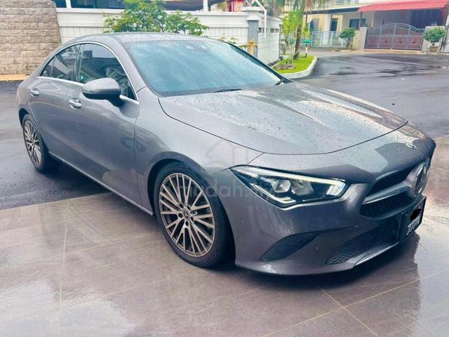 20/23 Mercedes Benz CLA with plate Number - 1