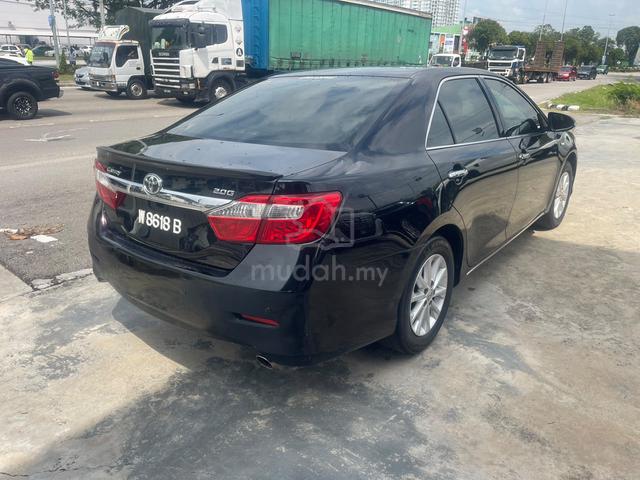 2013 Toyota CAMRY 2.0 G (A) - 4