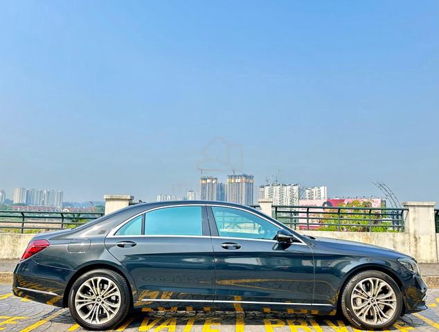 SUNROOF💥2019 Mercedes Benz S-CLASS 3.0 560E W222 - 4