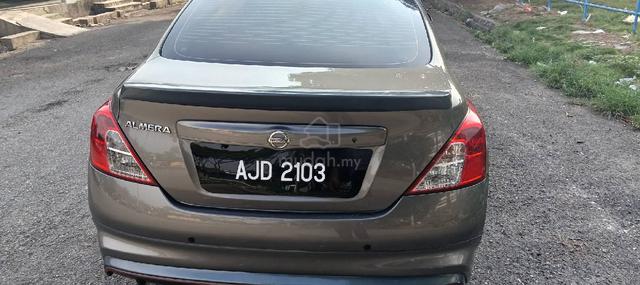 2012 Nissan ALMERA 1.5 VL N17A15VL (A) - 2