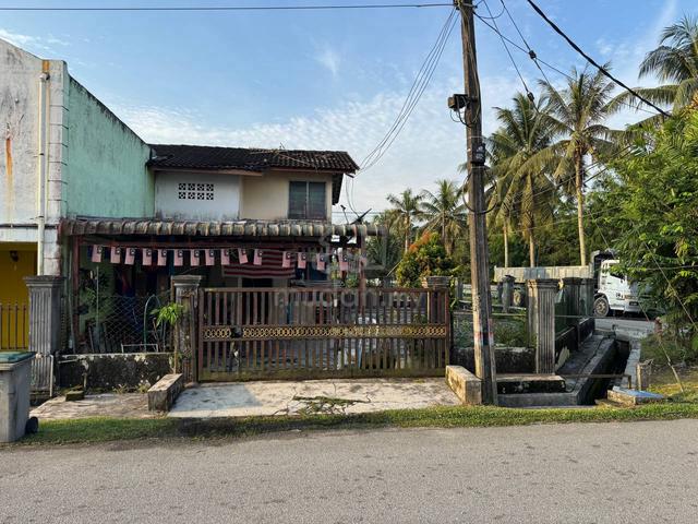 Taman Mawai Kota Tinggi Double Storey Corner Lot Terrace For Sale 1