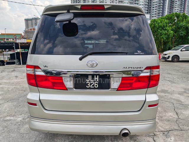 2004 Toyota ALPHARD 3.0 MZ (A) ⭐ 5/SPEED 8/SEAT 🔥 - 4