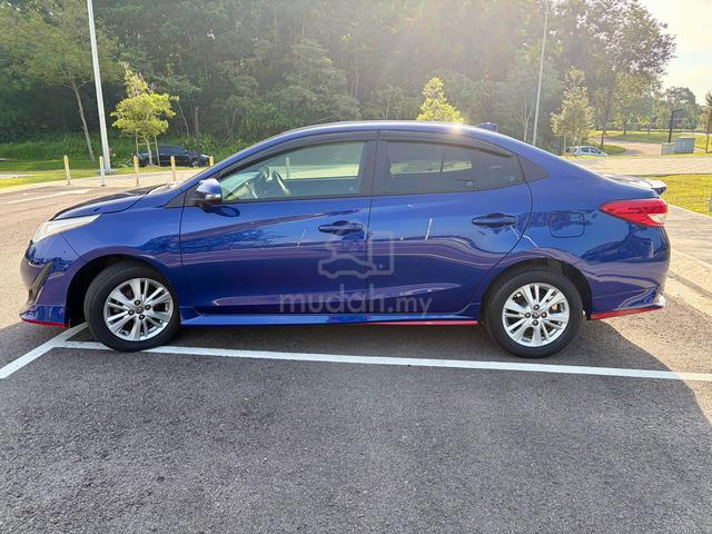 2019 Toyota VIOS 1.5 E FACELIFT NSP151R (A) - 3