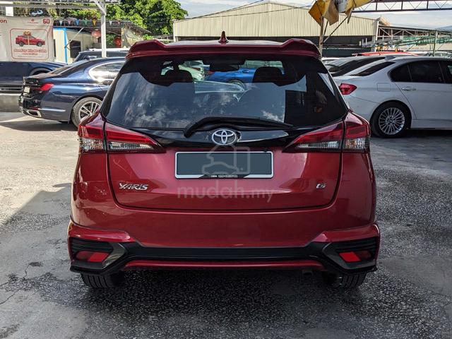 2021 Toyota YARIS 1.5 G (A) - WARRANTY - 2