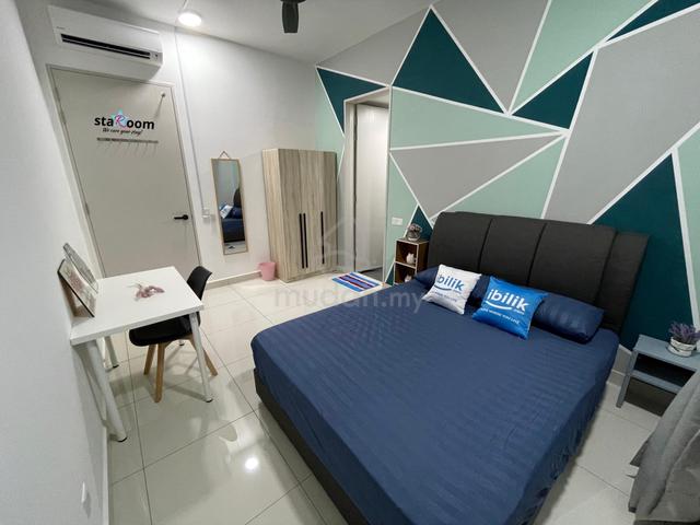 Master Room for FEMALE @ Far East Residence | MRT Kuchai 1