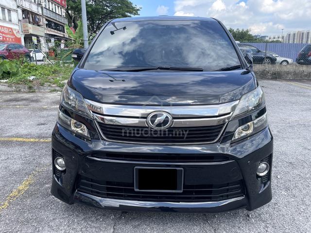 2013 Toyota VELLFIRE 2.4 Z GOLDEN EYES REG 2016 - 4