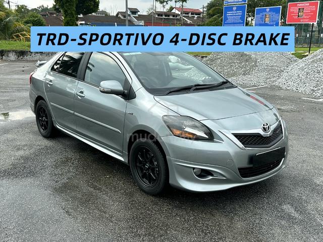 2011 Toyota VIOS 1.5 TRD SPORTIVO ✅ 4-DISC BRAKE - 2