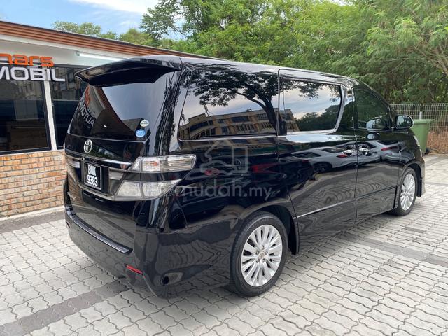 2012 Toyota VELLFIRE 2.4 Z GOLDEN EYES ANH20W - 5