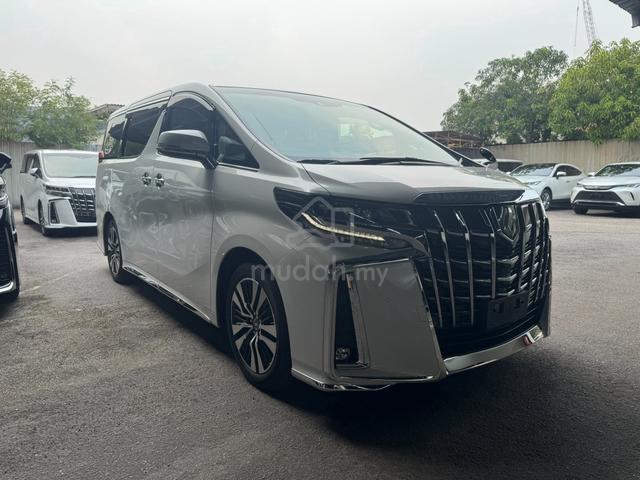 2021 Toyota ALPHARD SC 2.5 12K KM UNREGISTER - 1