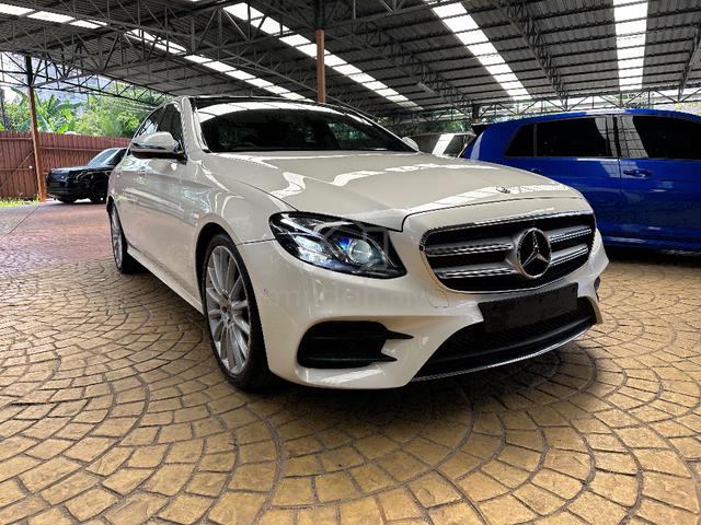 2019 Mercedes Benz E200 2.0 AMG Line Premium Plus - 1
