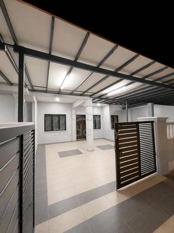 FOR RENT – SINGLE STOREY TERRACE HOUSE @ TAMAN GARING UTAMa AWANG 1