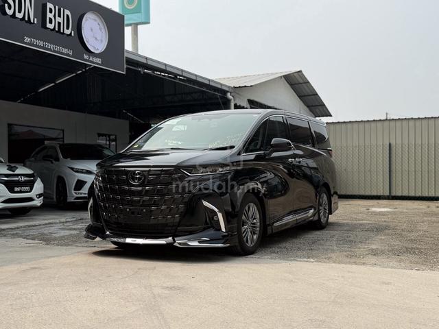 2025 Toyota ALPHARD 2.5 Z LOW MIL HIGH GRADE - 3