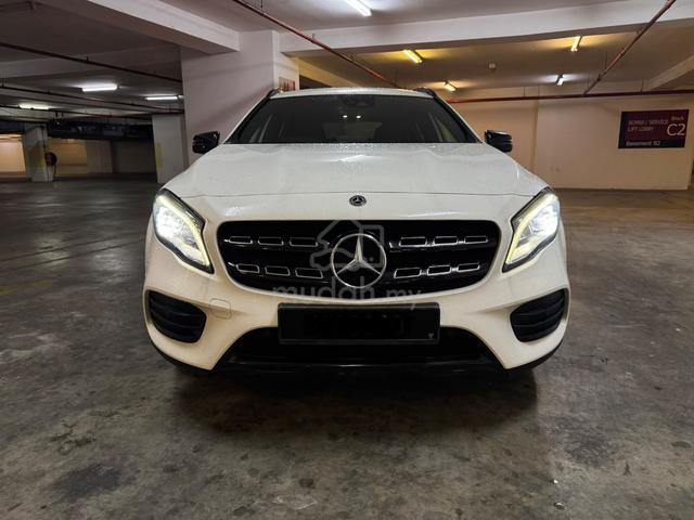 2017 Mercedes Benz GLA250 4MATIC (CBU) 2.0 (A) - 2