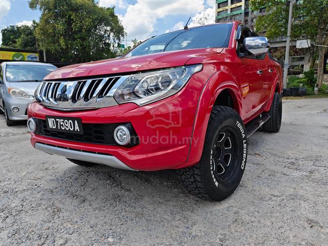 Mitsubishi TRITON 2.5(A) VGT ADVENTURE 4WD Pick-Up - 1