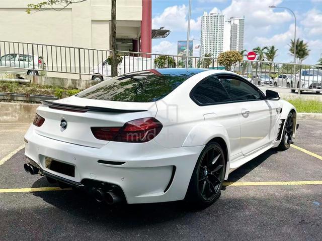 SALES Bmw 640i GRAN COUPE 3.0 WIDEBODY AEROKIT - 2