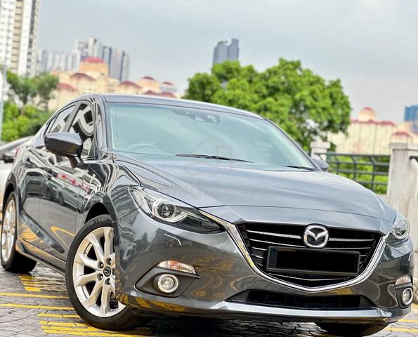 HEADUPDISPLAY💥2016 Mazda 3 2.0 SEDAN HIGH  REVCAM - 1
