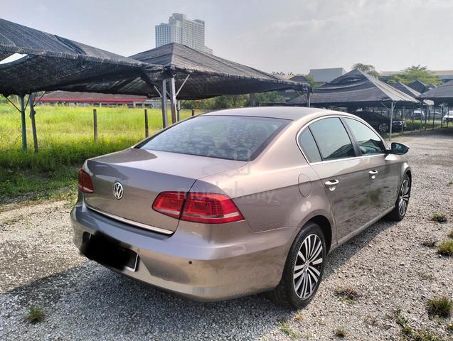 2014 Volkswagen PASSAT 1.8 TSI (CKD) (A) - 4