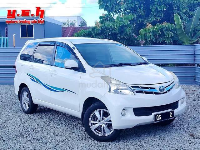 2013 Toyota AVANZA 1.5 G F652RM (A) - 2