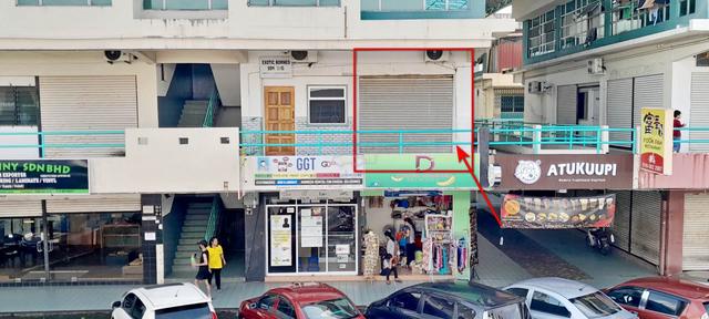 Plaza Kingfisher 1st FLOOR Corner Unit 1