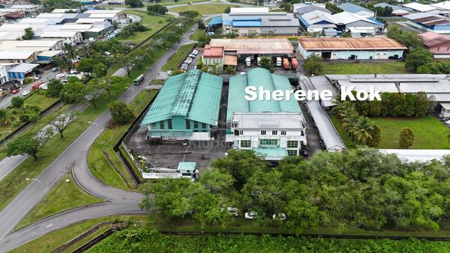 I0030 Detached Factory & Warehouse Demak Laut Industrial Park 1