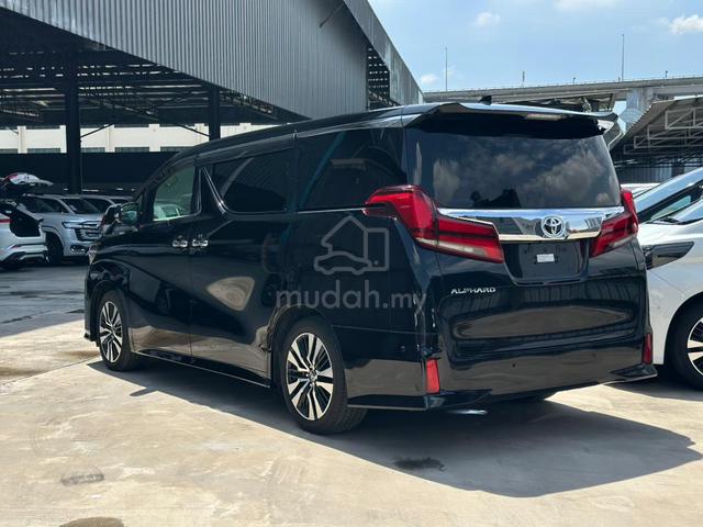 2021 Toyota ALPHARD 2.5 SC Black Full Spec New ! - 4