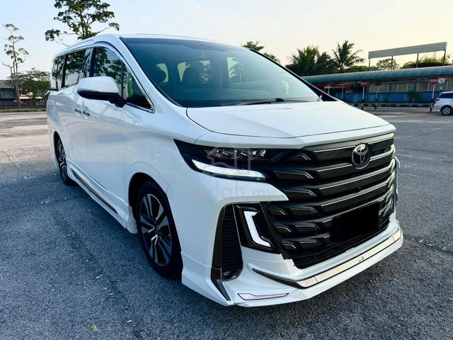 2019 Toyota VELLFIRE 2.5 ZG (A) CONVERT AGH40 - 1