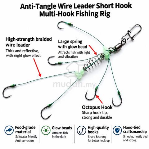 SKYGITZ MALAYSIA Mata Boom Cakar Ayam hook - photo 4 of 6