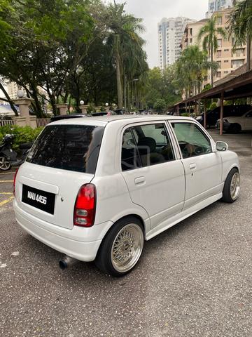 2002 Perodua KELISA 1.0 GX (M) - 2