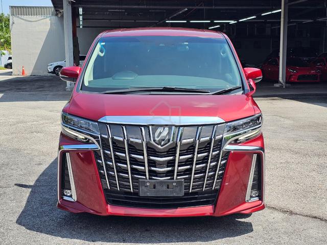 2021 Toyota ALPHARD 2.5 SC DBA-AGH30W (A) DIM BSM - 3