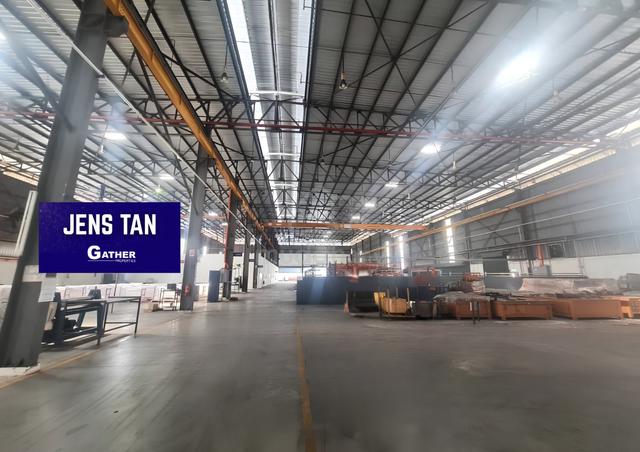 【 2.9 Acre Detached Factory | Suitable for LMW 】📍 Perai Industrial 1