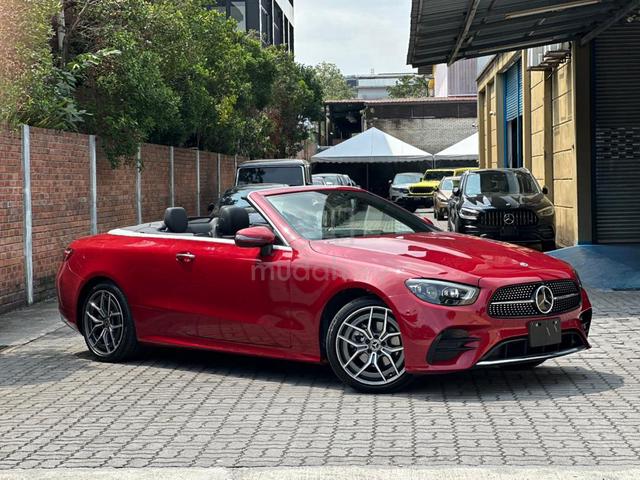 2021 Mercedes Benz E200 AMG CABRIOLET / 6 YRS WARR - 1