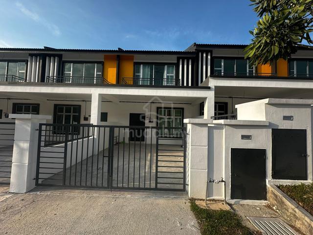 Melaka Jasin Not Furnished 2-Storey Terraced House For Rent 1