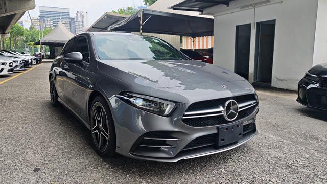 2021 Mercedes Benz A-CLASS 2.0 35 AMG (GRADE 5A) - 2