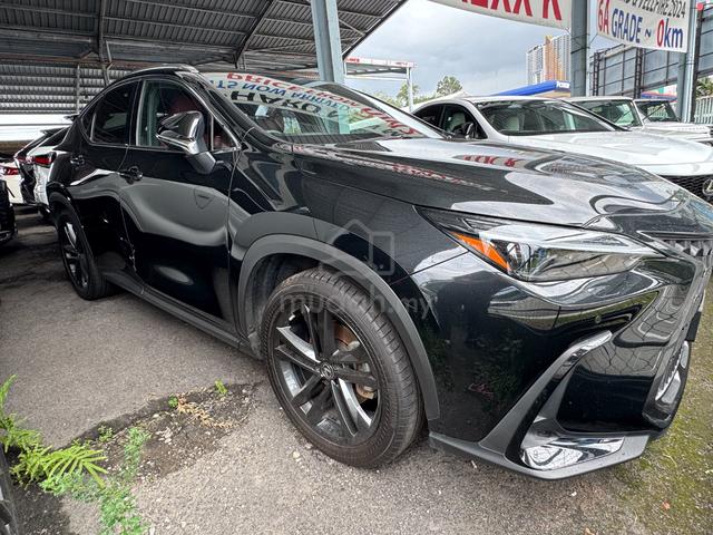 Lexus NX250 2.5 VL 5A RED SEAT 2023 UNREG LIKE NEW - 1
