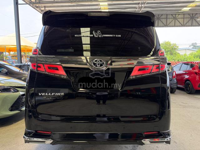 2018 Toyota VELLFIRE 2.5 ZG DBA-AGH30W (A) - 4