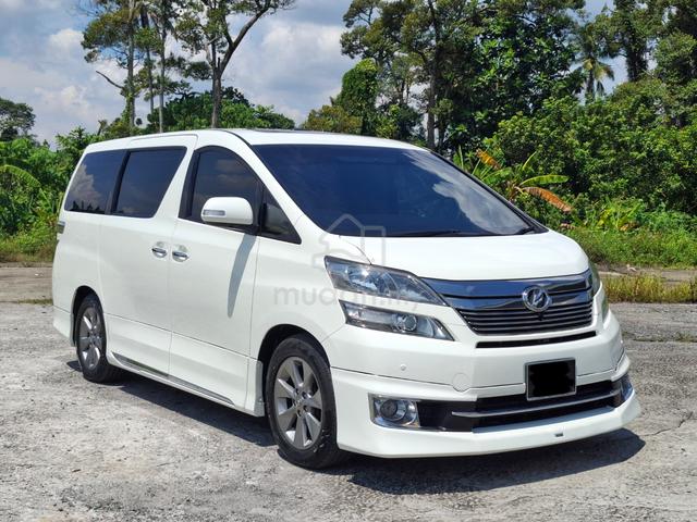 2013 Toyota VELLFIRE 3.5 V L-EDITION loan kedai - 3