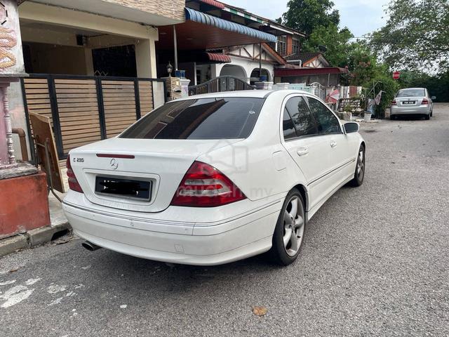 2006 Mercedes Benz C-CLASS 2.5 230 AVANTGARDE - 2