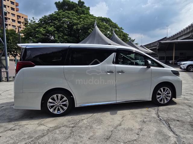 2023 Toyota ALPHARD 2.5 Type Gold 5B/19k km BSM - 2