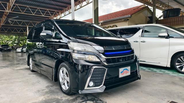 2011 Toyota VELLFIRE 2.4 Z PLATINUM ZP REG 2016 - 5